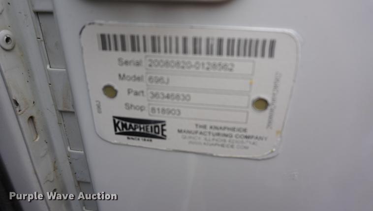 image for item DC5278 2008 Chevrolet Silverado 3500HD utility bed pickup truck