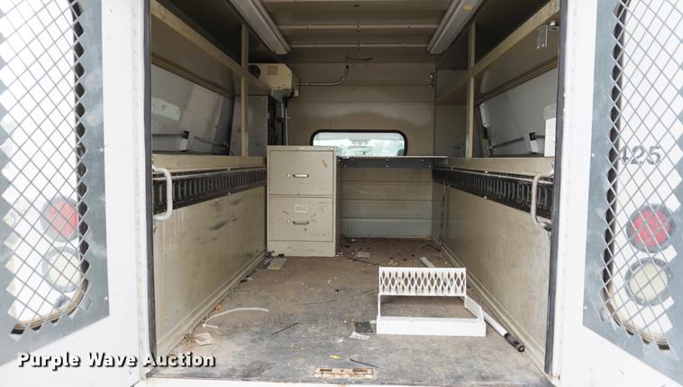 image for item DC5278 2008 Chevrolet Silverado 3500HD utility bed pickup truck