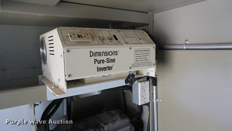 image for item DC5278 2008 Chevrolet Silverado 3500HD utility bed pickup truck