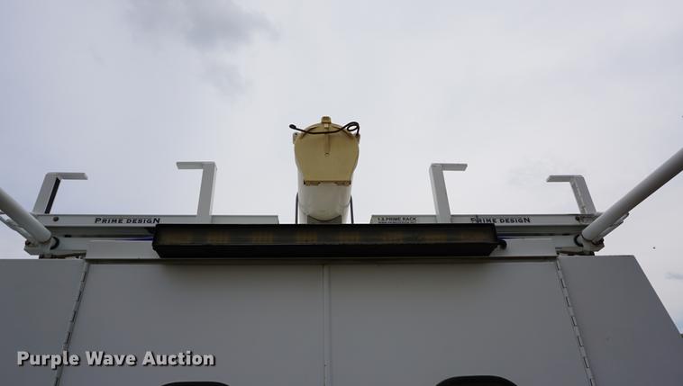 image for item DC5278 2008 Chevrolet Silverado 3500HD utility bed pickup truck