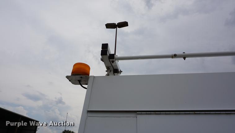 image for item DC5278 2008 Chevrolet Silverado 3500HD utility bed pickup truck