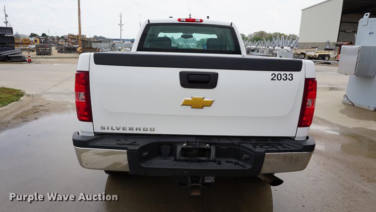 image for item DC5279 2012 Chevrolet Silverado 2500HD Ext. Cab pickup truck
