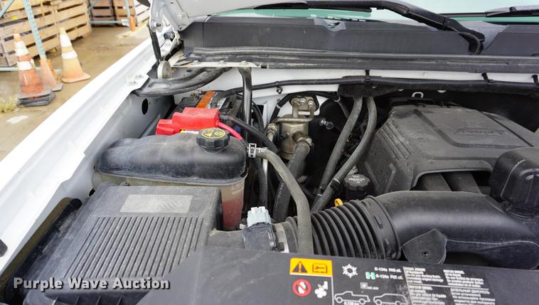 image for item DC5279 2012 Chevrolet Silverado 2500HD Ext. Cab pickup truck