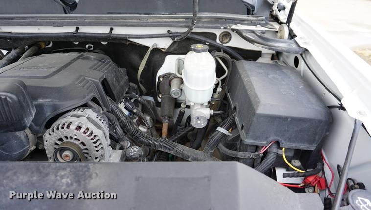 image for item DC5279 2012 Chevrolet Silverado 2500HD Ext. Cab pickup truck