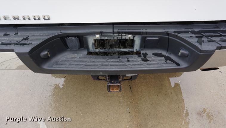 image for item DC5279 2012 Chevrolet Silverado 2500HD Ext. Cab pickup truck