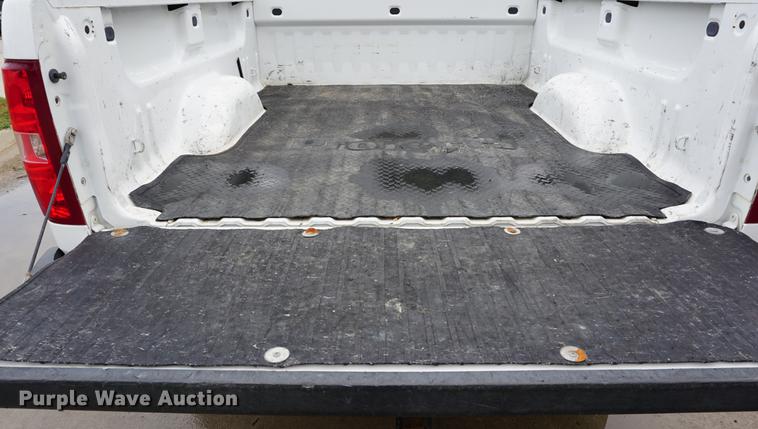 image for item DC5279 2012 Chevrolet Silverado 2500HD Ext. Cab pickup truck