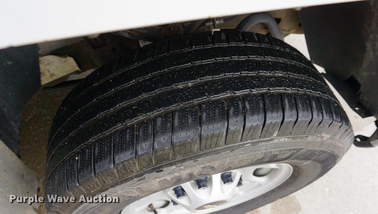 image for item DC5279 2012 Chevrolet Silverado 2500HD Ext. Cab pickup truck