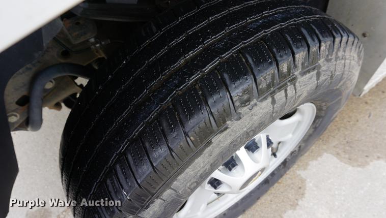 image for item DC5279 2012 Chevrolet Silverado 2500HD Ext. Cab pickup truck