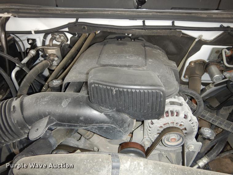 image for item DC5280 2011 Chevrolet Silverado 2500HD Ext. Cab pickup truck