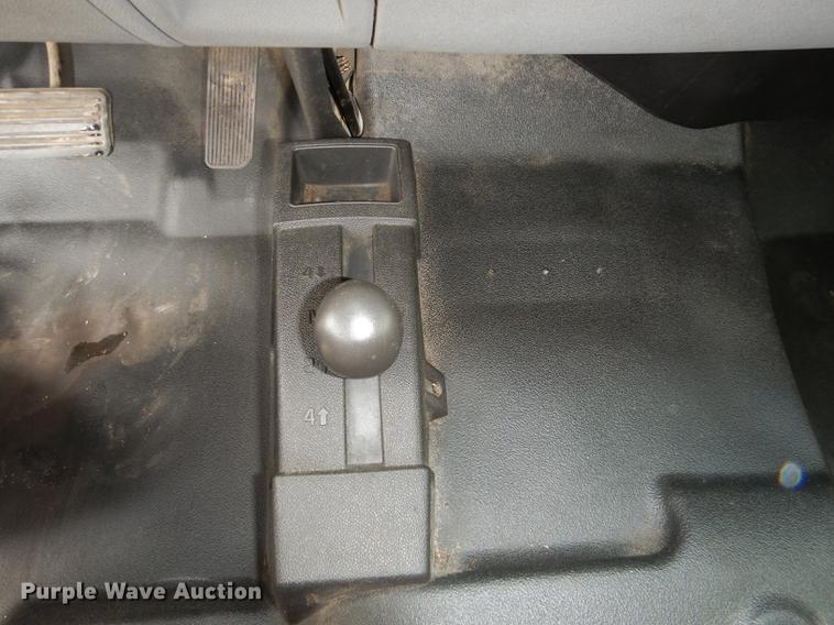 image for item DC5281 2011 Chevrolet Silverado 2500HD Ext. Cab pickup truck