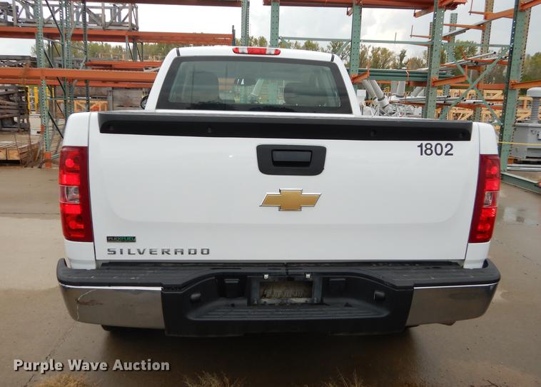 image for item DC5282 2011 Chevrolet Silverado 1500 Ext. Cab pickup truck