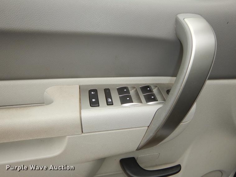 image for item DC5282 2011 Chevrolet Silverado 1500 Ext. Cab pickup truck