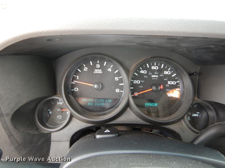 image for item DC5282 2011 Chevrolet Silverado 1500 Ext. Cab pickup truck