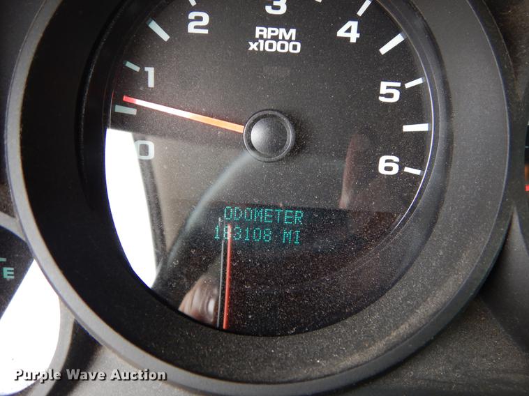 image for item DC5282 2011 Chevrolet Silverado 1500 Ext. Cab pickup truck