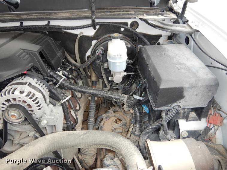 image for item DC5282 2011 Chevrolet Silverado 1500 Ext. Cab pickup truck