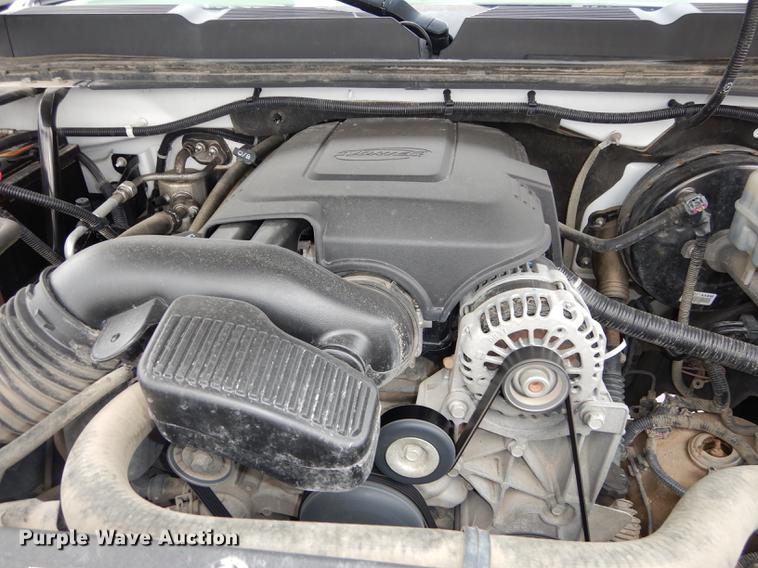 image for item DC5282 2011 Chevrolet Silverado 1500 Ext. Cab pickup truck