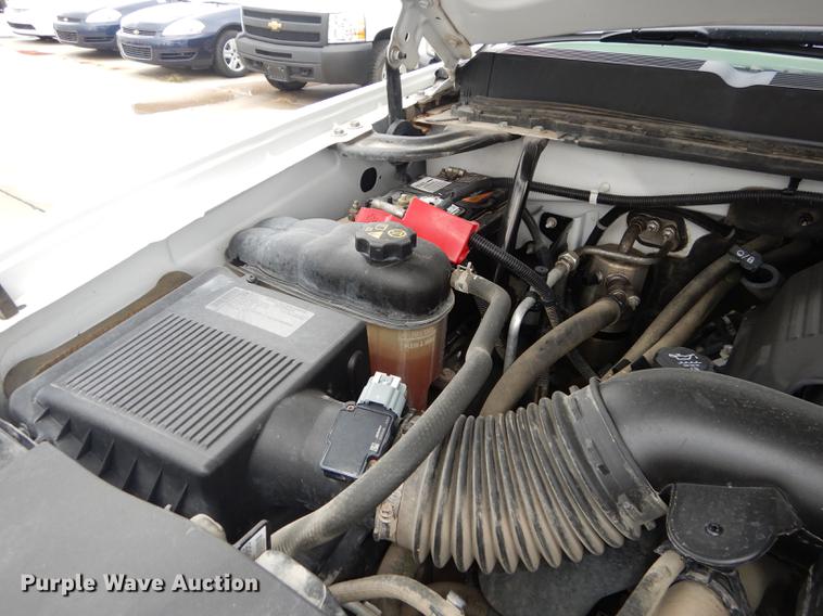 image for item DC5282 2011 Chevrolet Silverado 1500 Ext. Cab pickup truck