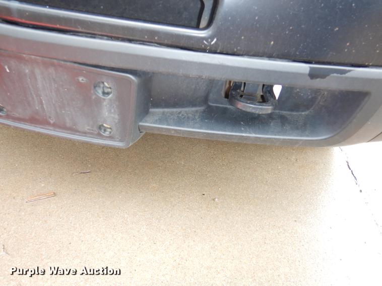 image for item DC5282 2011 Chevrolet Silverado 1500 Ext. Cab pickup truck