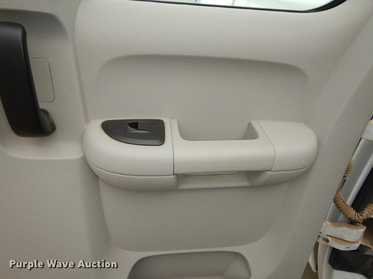 image for item DC5282 2011 Chevrolet Silverado 1500 Ext. Cab pickup truck