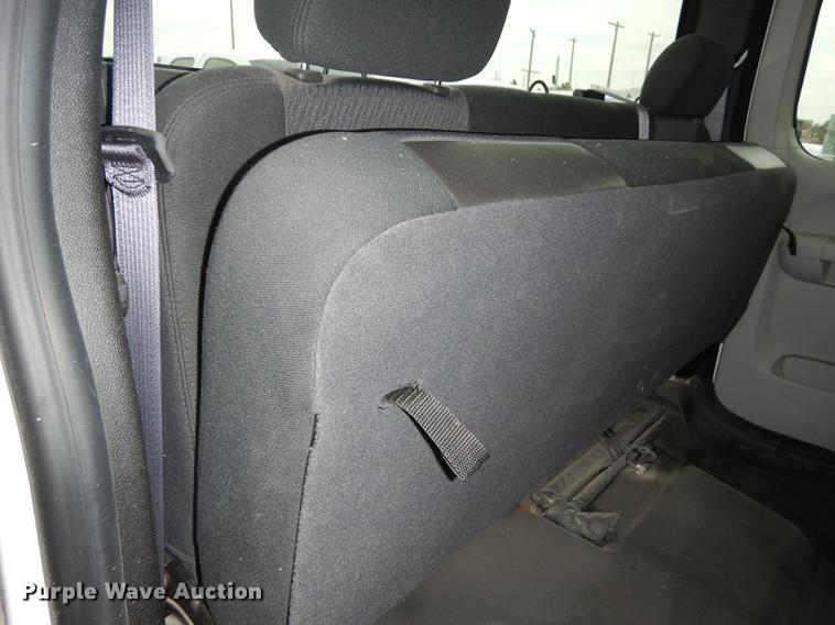 image for item DC5282 2011 Chevrolet Silverado 1500 Ext. Cab pickup truck