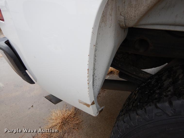 image for item DC5282 2011 Chevrolet Silverado 1500 Ext. Cab pickup truck