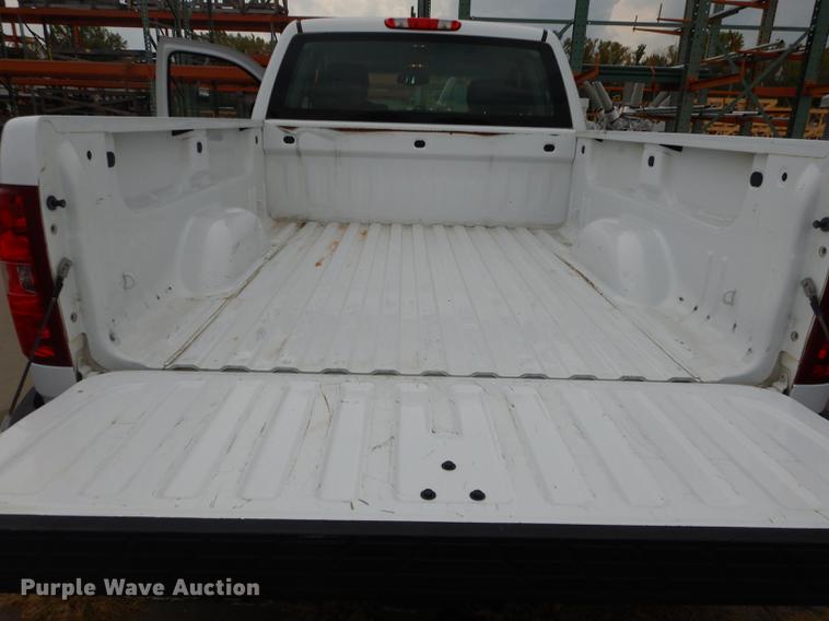 image for item DC5282 2011 Chevrolet Silverado 1500 Ext. Cab pickup truck