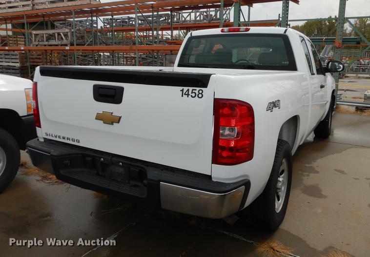 image for item DC5283 2008 Chevrolet Silverado 1500 Ext. Cab pickup truck