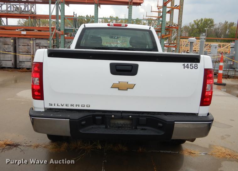 image for item DC5283 2008 Chevrolet Silverado 1500 Ext. Cab pickup truck