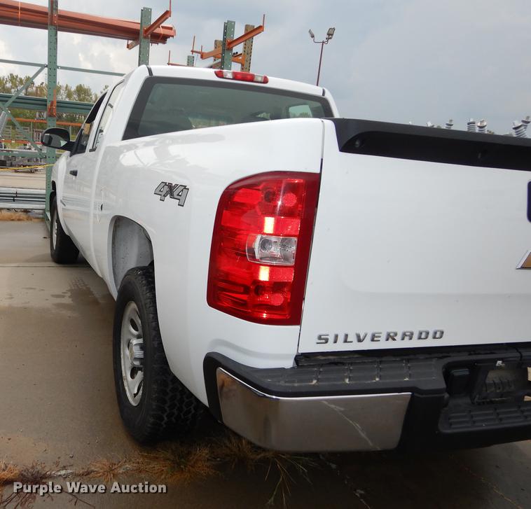 image for item DC5283 2008 Chevrolet Silverado 1500 Ext. Cab pickup truck