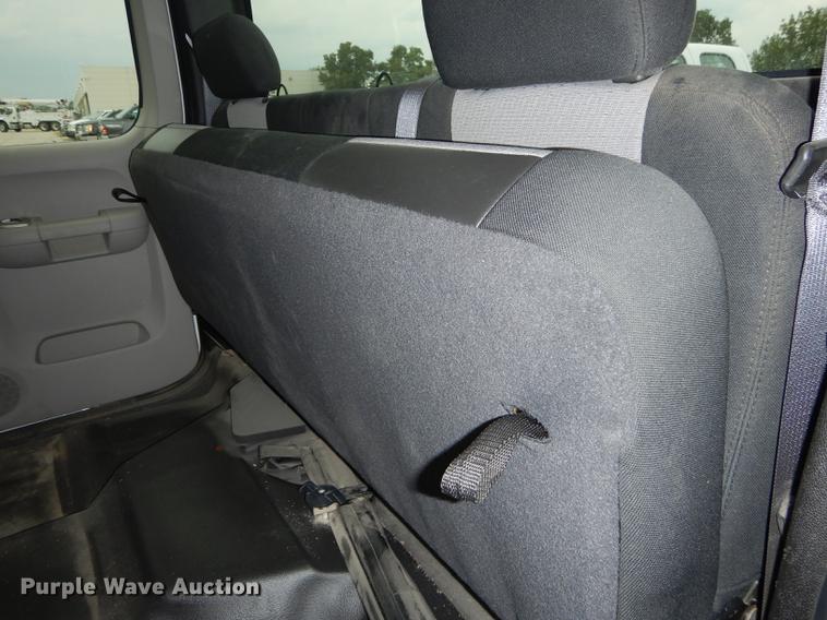 image for item DC5283 2008 Chevrolet Silverado 1500 Ext. Cab pickup truck