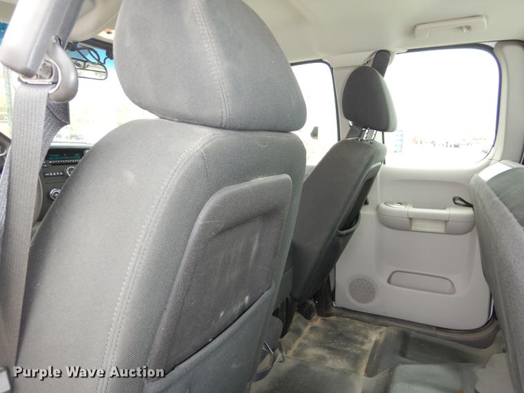 image for item DC5283 2008 Chevrolet Silverado 1500 Ext. Cab pickup truck