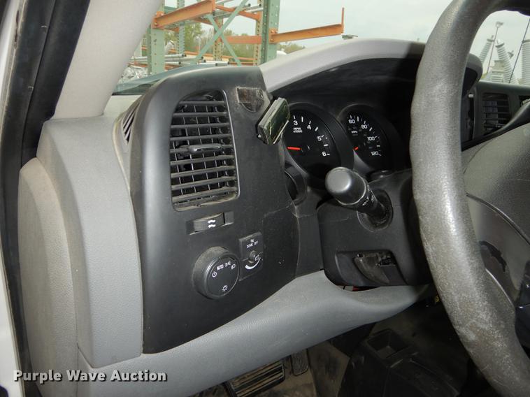 image for item DC5283 2008 Chevrolet Silverado 1500 Ext. Cab pickup truck