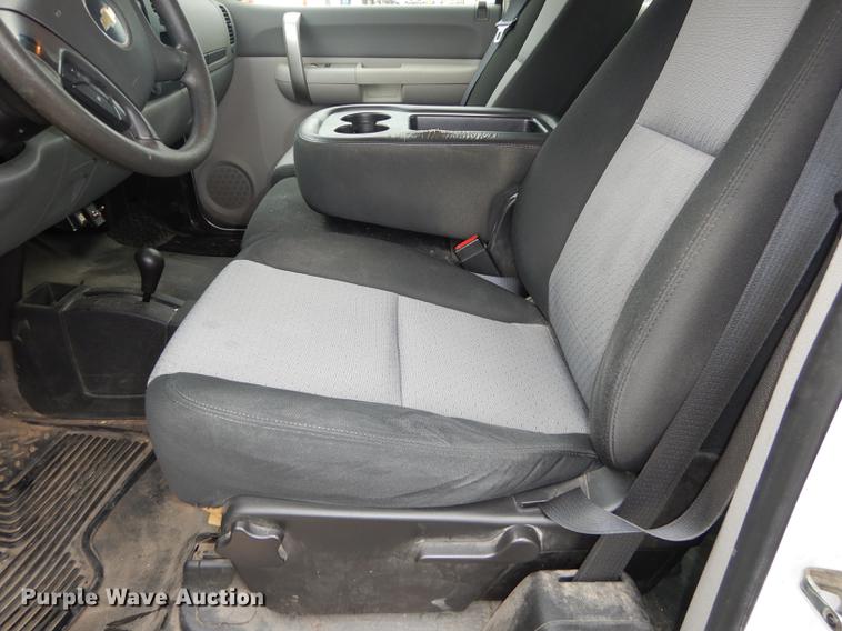 image for item DC5283 2008 Chevrolet Silverado 1500 Ext. Cab pickup truck