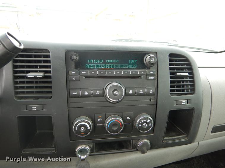 image for item DC5283 2008 Chevrolet Silverado 1500 Ext. Cab pickup truck