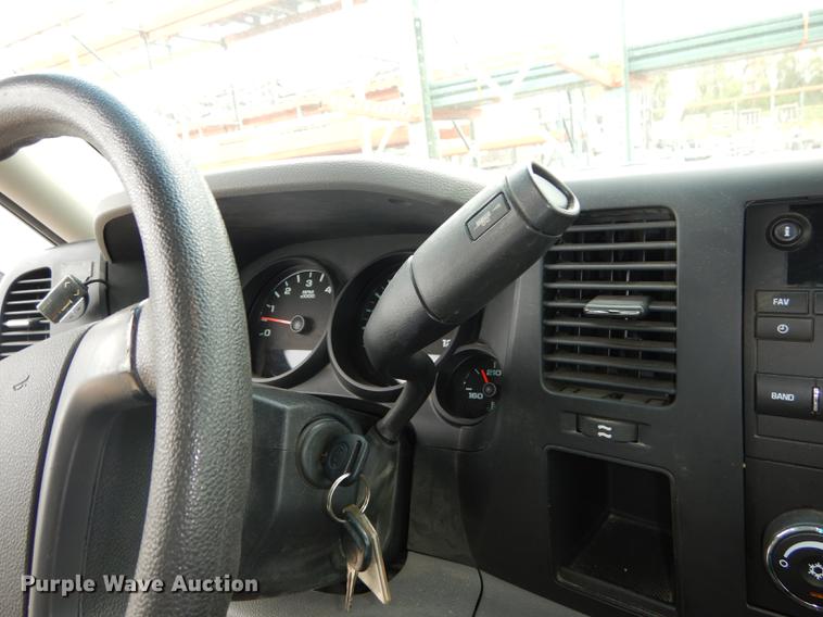 image for item DC5283 2008 Chevrolet Silverado 1500 Ext. Cab pickup truck