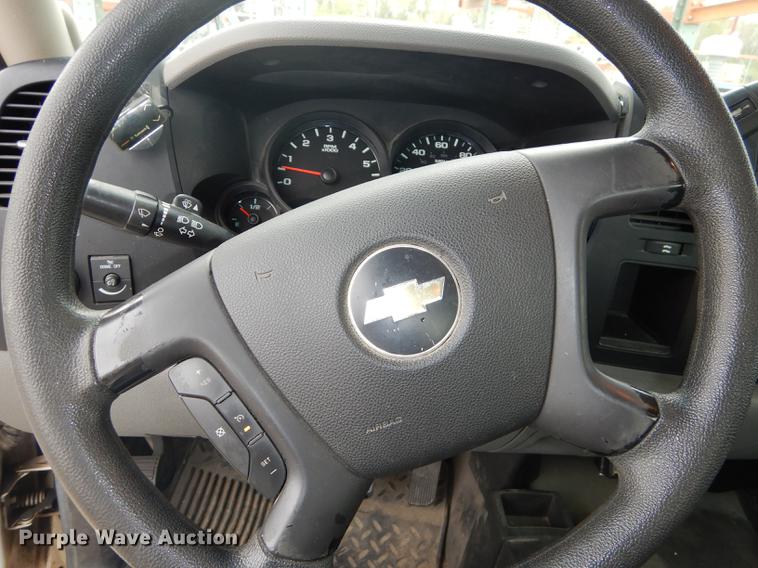 image for item DC5283 2008 Chevrolet Silverado 1500 Ext. Cab pickup truck