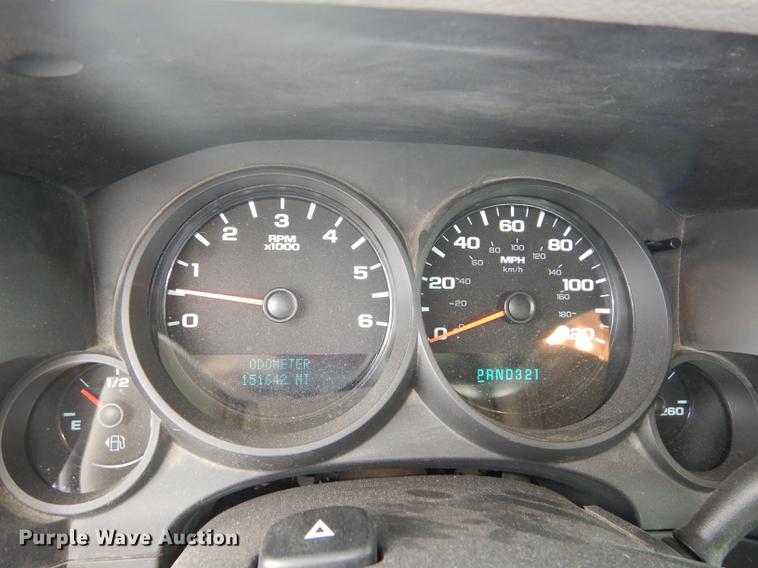 image for item DC5283 2008 Chevrolet Silverado 1500 Ext. Cab pickup truck