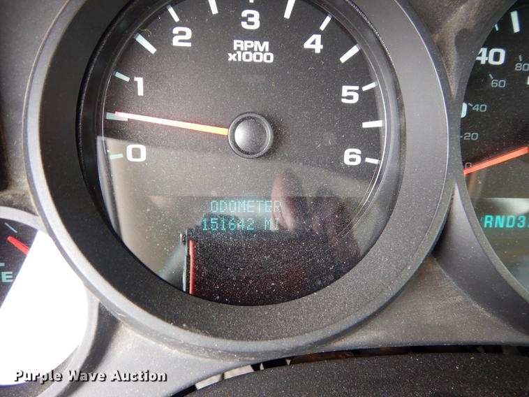 image for item DC5283 2008 Chevrolet Silverado 1500 Ext. Cab pickup truck