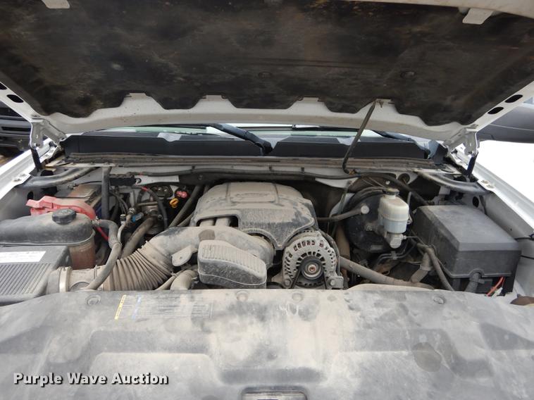 image for item DC5283 2008 Chevrolet Silverado 1500 Ext. Cab pickup truck