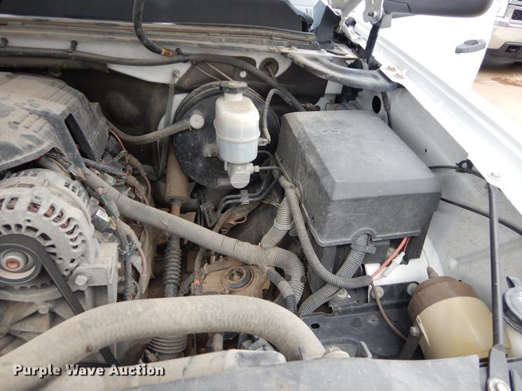 image for item DC5283 2008 Chevrolet Silverado 1500 Ext. Cab pickup truck