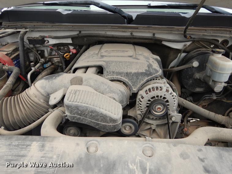 image for item DC5283 2008 Chevrolet Silverado 1500 Ext. Cab pickup truck