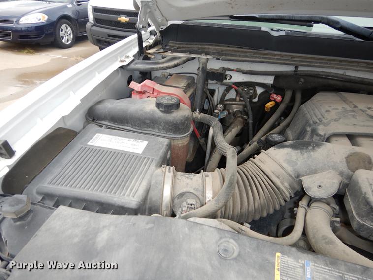 image for item DC5283 2008 Chevrolet Silverado 1500 Ext. Cab pickup truck