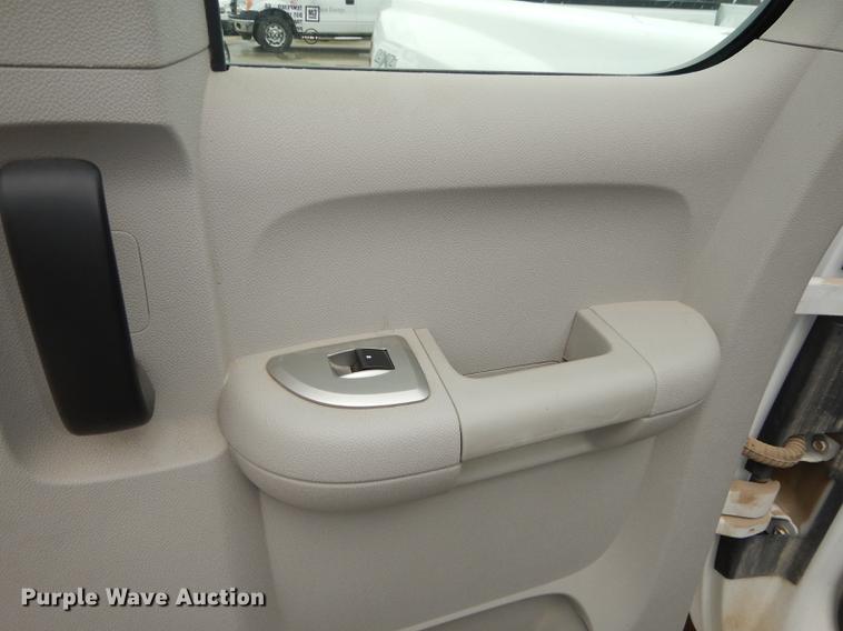 image for item DC5283 2008 Chevrolet Silverado 1500 Ext. Cab pickup truck