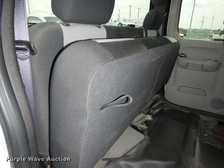 image for item DC5283 2008 Chevrolet Silverado 1500 Ext. Cab pickup truck