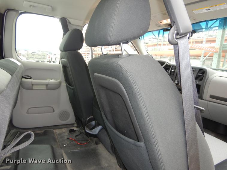 image for item DC5283 2008 Chevrolet Silverado 1500 Ext. Cab pickup truck