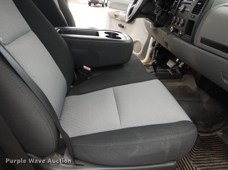 image for item DC5283 2008 Chevrolet Silverado 1500 Ext. Cab pickup truck