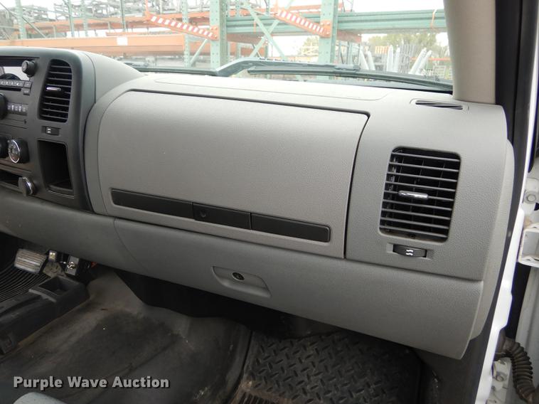 image for item DC5283 2008 Chevrolet Silverado 1500 Ext. Cab pickup truck