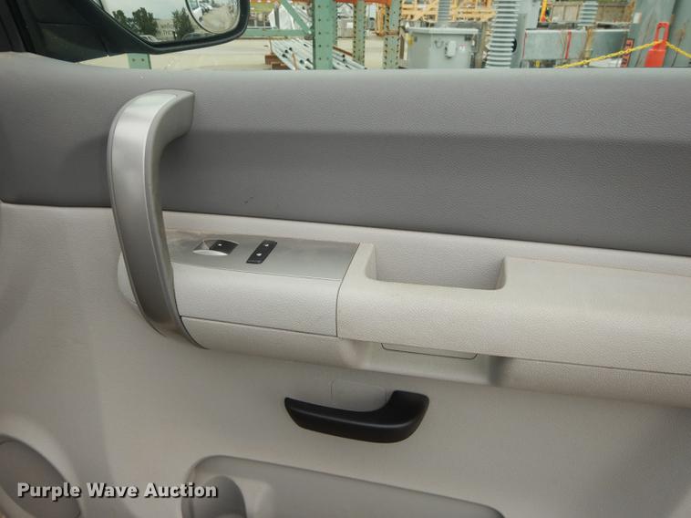 image for item DC5283 2008 Chevrolet Silverado 1500 Ext. Cab pickup truck