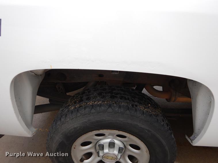 image for item DC5283 2008 Chevrolet Silverado 1500 Ext. Cab pickup truck