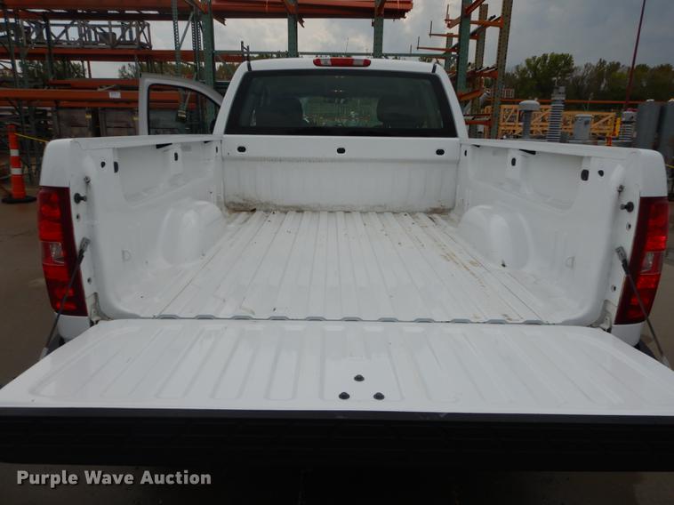 image for item DC5283 2008 Chevrolet Silverado 1500 Ext. Cab pickup truck